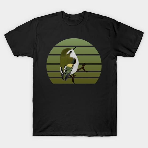 jz.birds Rifleman Bird Animal Art T-Shirt by jzbirds